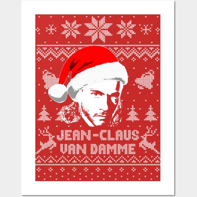 Jean Claus Van Damme Wall Art by Nerd_art